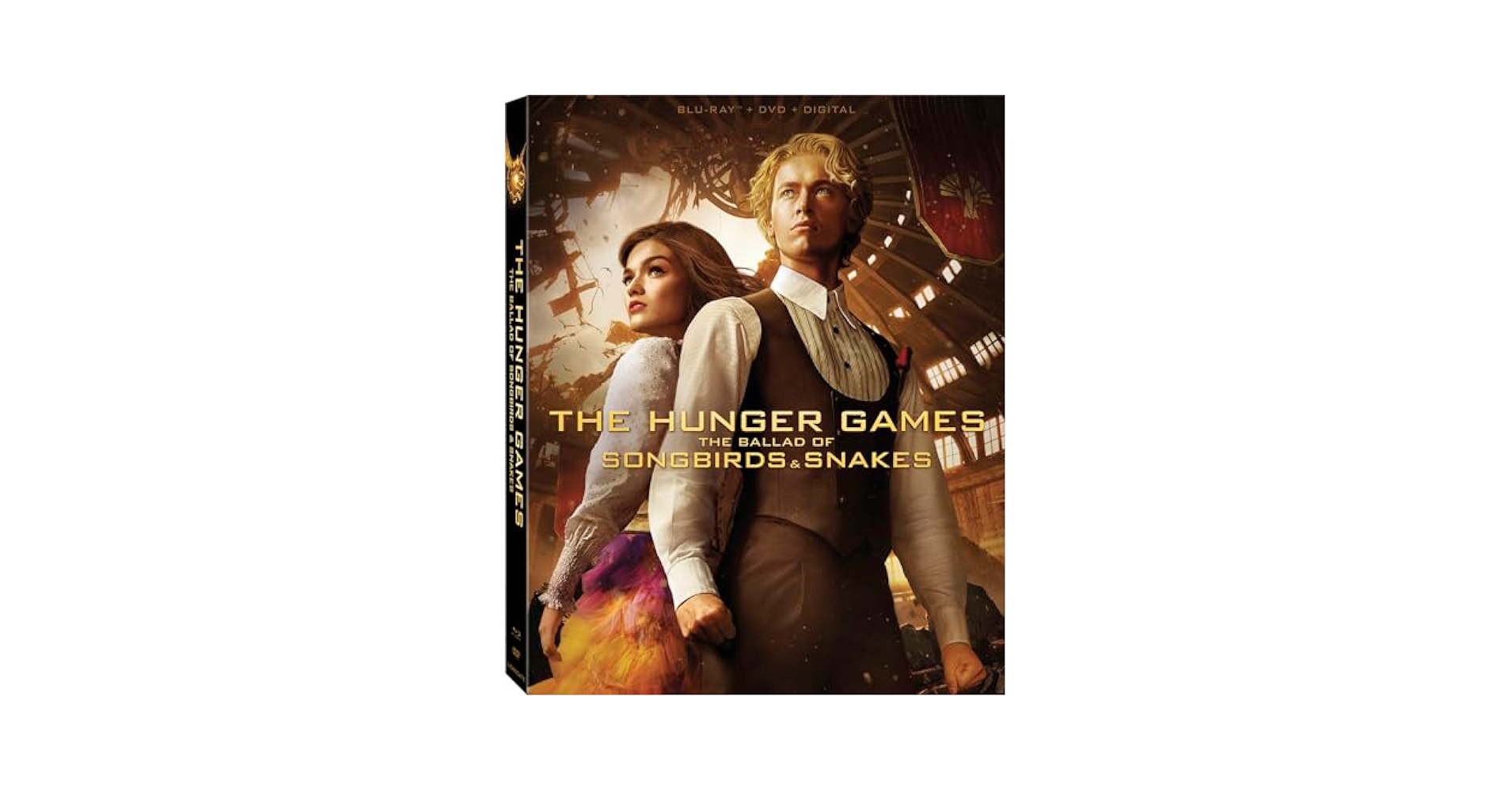 Amazon.com: The Hunger Games: The Ballad Of Songbirds And